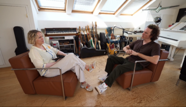 Mystery Jets discuss their new album and Eel Pie Island origins – Channel 4 News