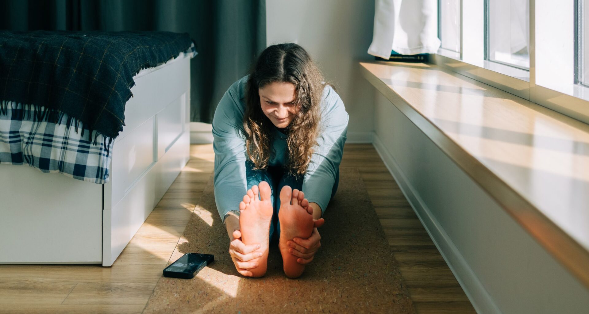 The internet's favorite yoga instructor just shared a 10-minute routine for tight hamstrings and it provided immediate relief for my sore legs