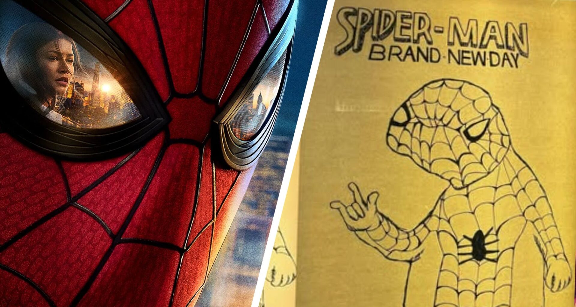 Viral hand-drawn Spider-Man poster shows people are craving more originality in movie art