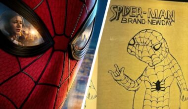 Viral hand-drawn Spider-Man poster shows people are craving more originality in movie art
