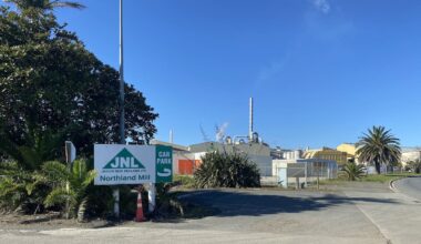 Juken New Zealand’s Kaitāia mill closes as workers leave