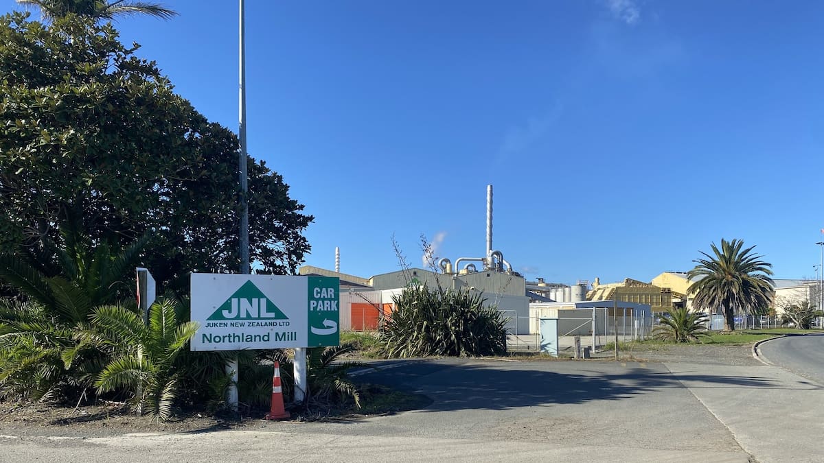 Juken New Zealand’s Kaitāia mill closes as workers leave
