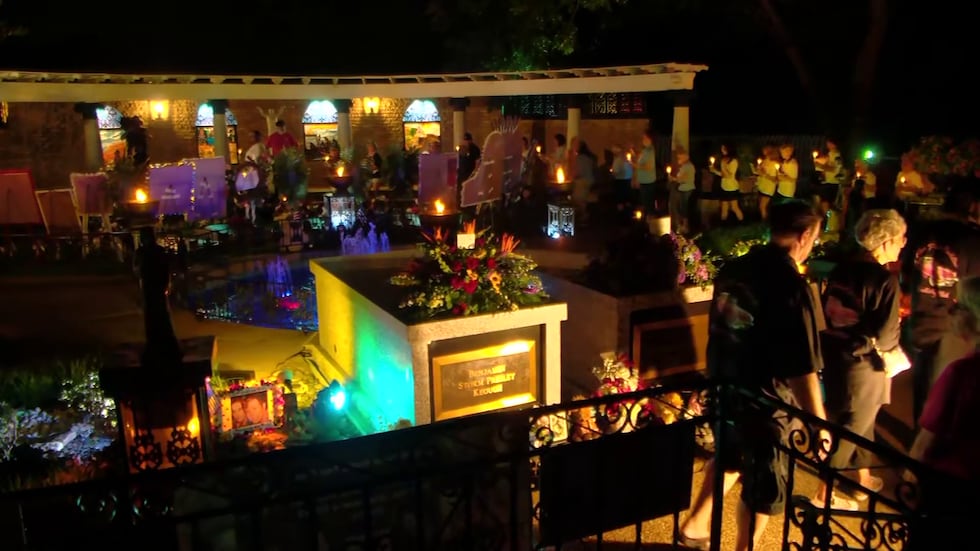Elvis fans made the annual pilgrimage to Graceland for Elvis Week this year to celebrate and...