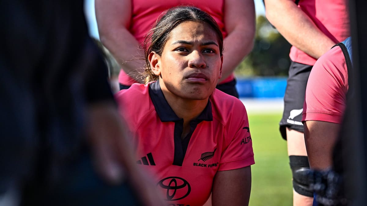 Rugby, Black Ferns v Wallaroos: Amarante Sititi shocked with lock spot but embracing opportunity