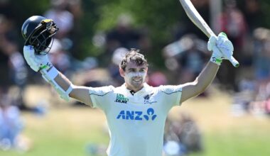 Black Caps v Australia: Tom Latham’s chance at captaincy immortality in transtasman test series