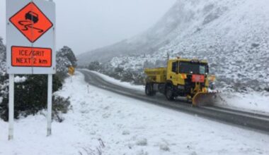 South Island winter storm: Heavy rain and snow forecast from Wednesday