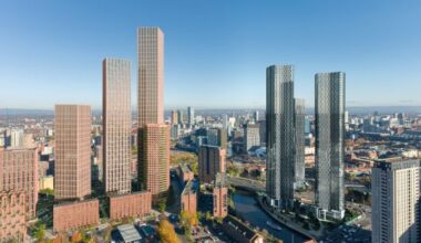 Matt Brook’s £1.3bn super-tall Salford scheme held up by legal challenge