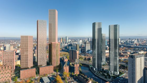 Matt Brook’s £1.3bn super-tall Salford scheme held up by legal challenge