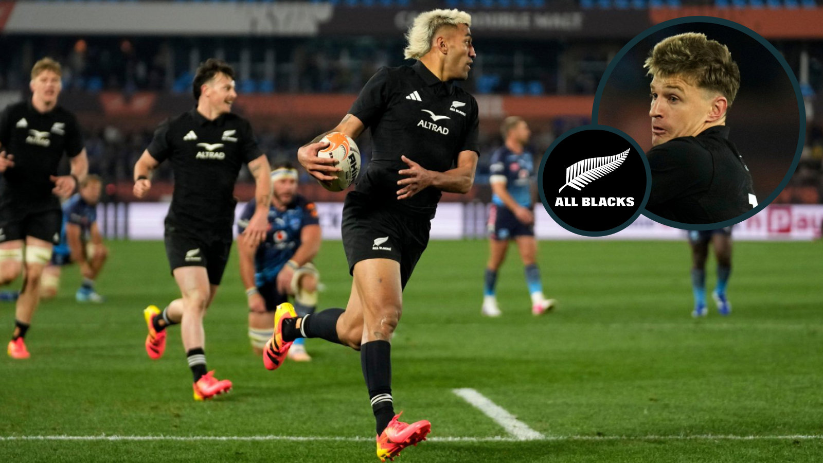 All Blacks' win over Bulls boosts confidence ahead of Greatest Rivalry Test opener v Springboks