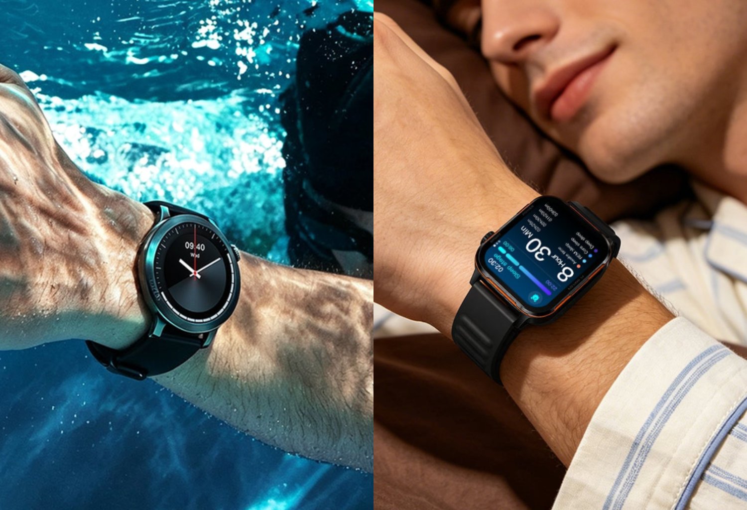 Two new affordable smartwatches launch with aluminum alloy cases