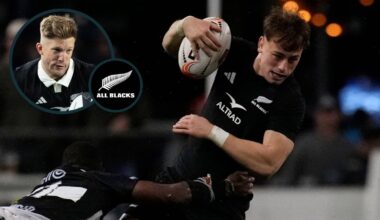 All Blacks great's 'don't muck him around' message to Dave Rennie over Ruben Love