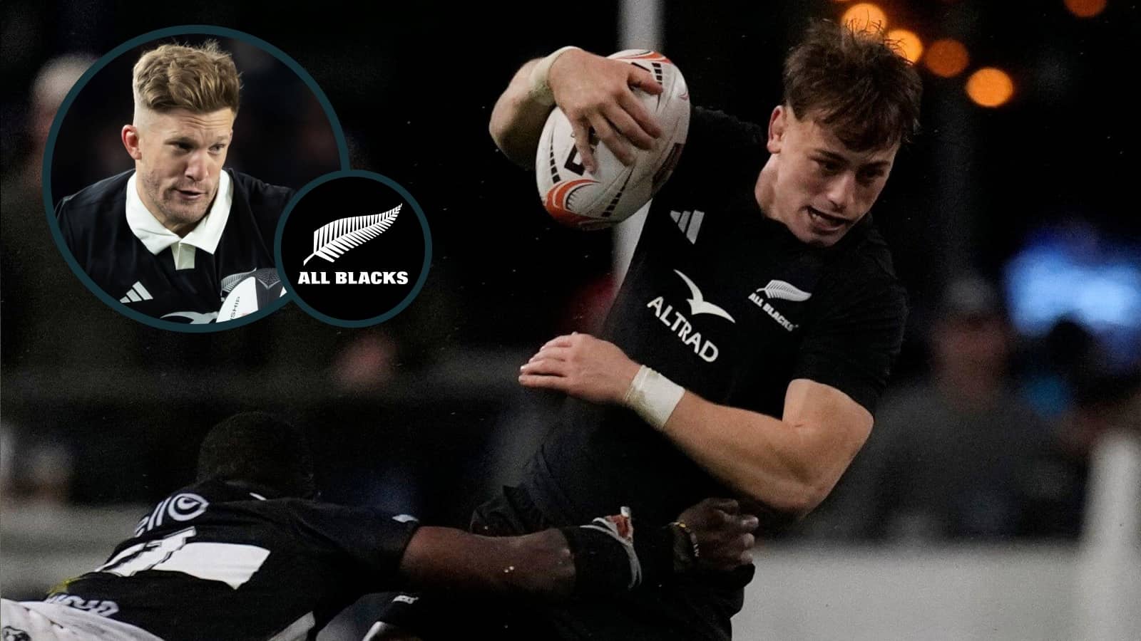 All Blacks great's 'don't muck him around' message to Dave Rennie over Ruben Love
