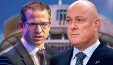 MPs debate Penk's sacking over failed National leadership coup