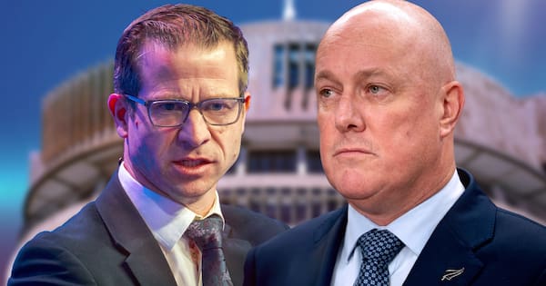 MPs debate Penk's sacking over failed National leadership coup