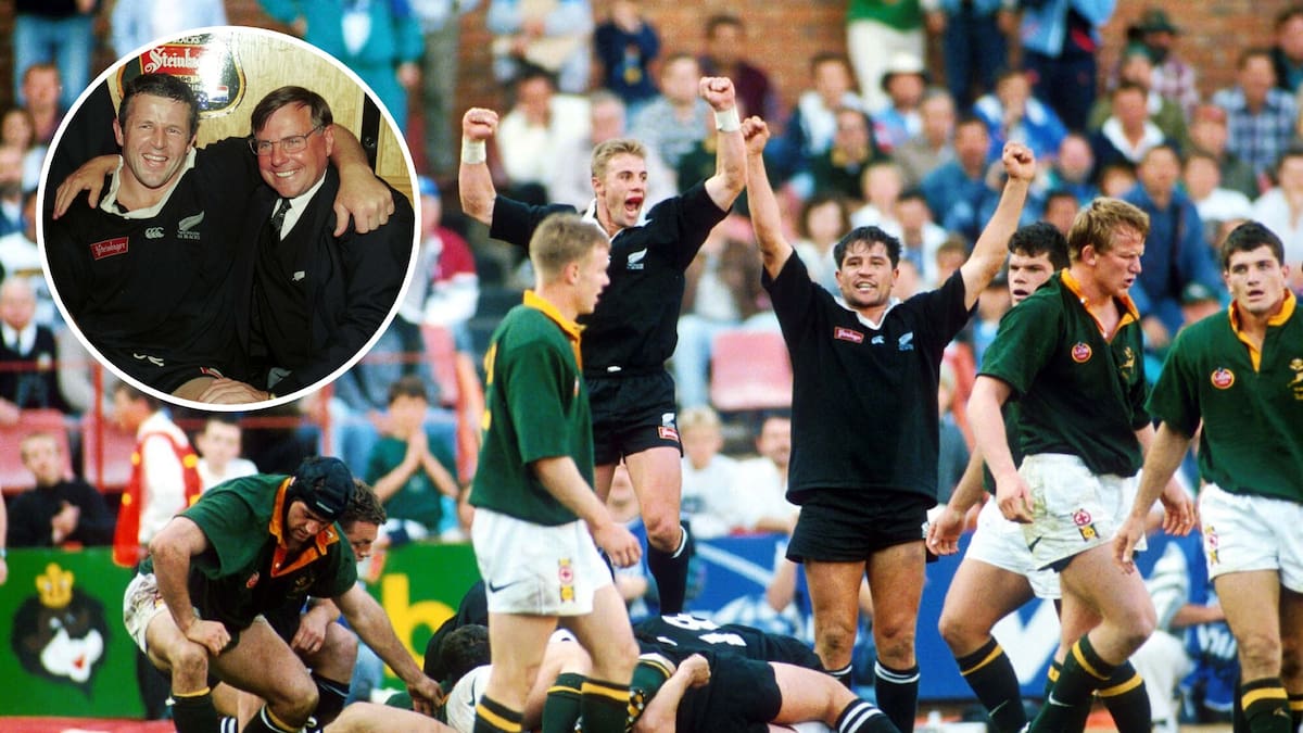 All Blacks vs Springboks: Former players share memories of historic 1996 triumph in South Africa