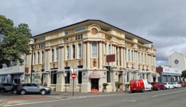 Napier’s The County Hotel cancels bookings amid receivership