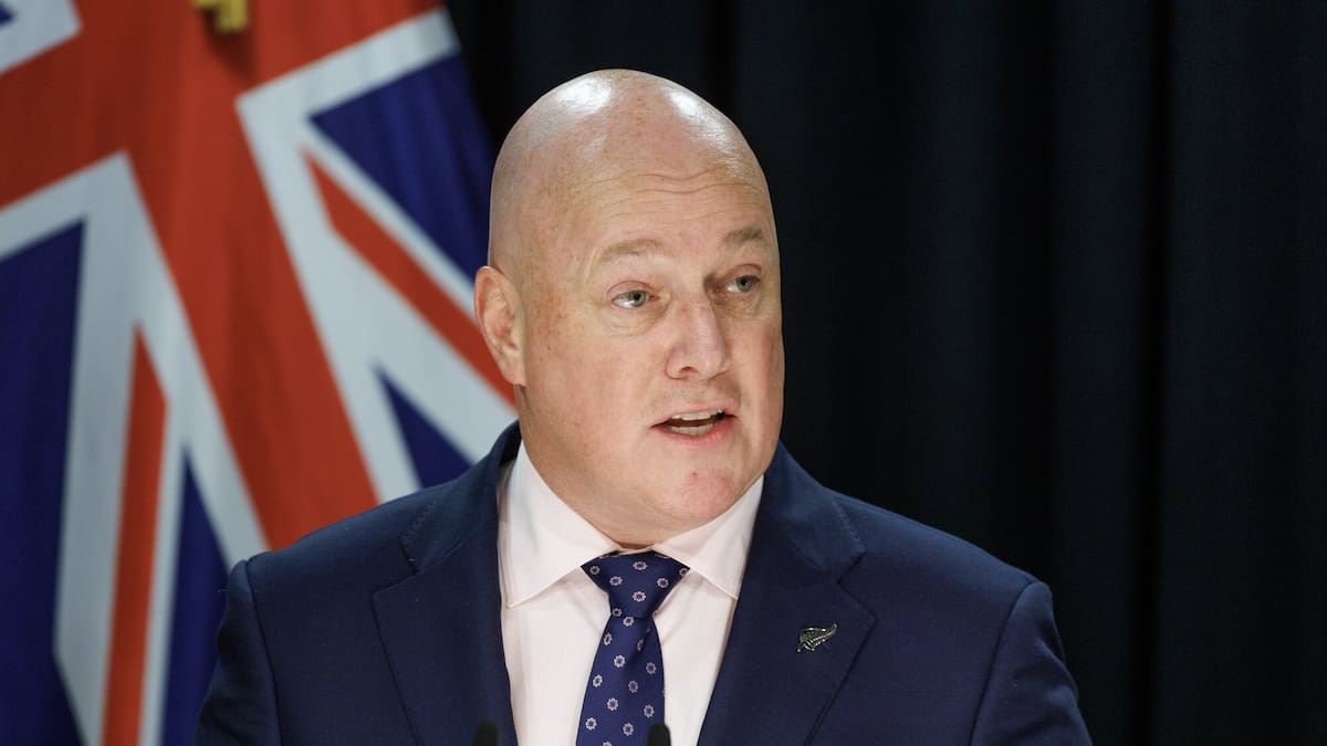 PM Christopher Luxon says he’d hold referendum on MMP if re-elected