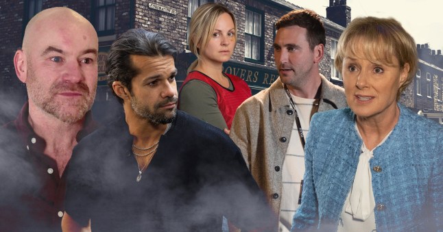 A composite image of Tim Metcalfe, Idris Nazir, Sarah Platt, Kit Green and Sally Metcalfe