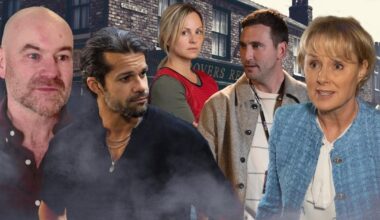 All Coronation Street spoilers for next week as sudden death throws iconic TV couple into chaos | Soaps