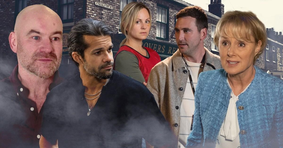 All Coronation Street spoilers for next week as sudden death throws iconic TV couple into chaos | Soaps