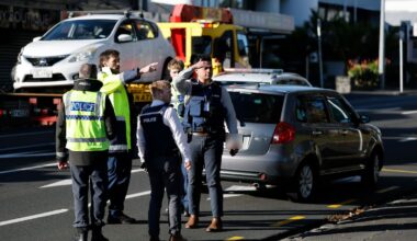 Cyclists injured, dog killed in violent Epsom incidents, man arrested
