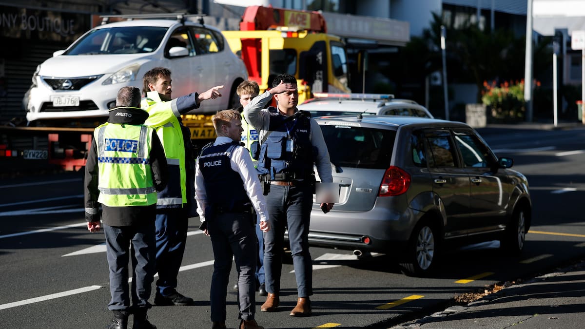 Cyclists injured, dog killed in violent Epsom incidents, man arrested