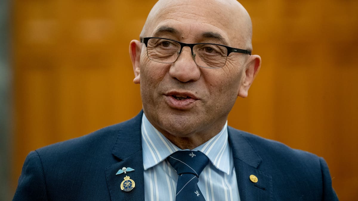 Ron Mark fills the Stuart Nash-shaped hole in NZ First - Adam Pearse