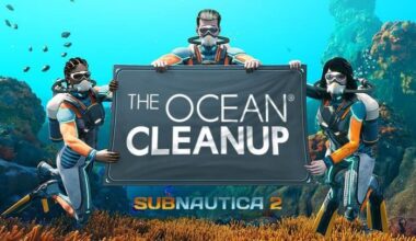 Unknown Worlds / Healing The Ocean, Together: Subnautica 2 × The Ocean Cleanup