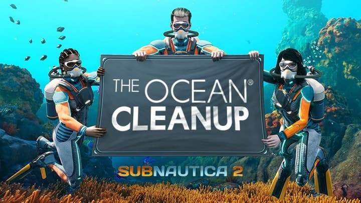 Unknown Worlds / Healing The Ocean, Together: Subnautica 2 × The Ocean Cleanup