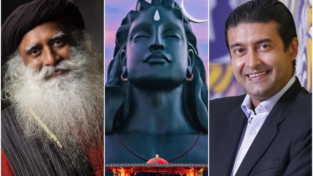 Sadhguru, Graphic India Team on Animated Epic 'Shiva: The Adiyogi'