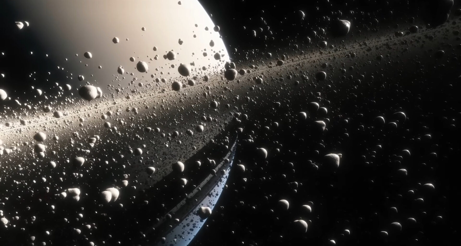 R-Selecting Tiny Probes To Shotgun Into Saturn’s Rings
