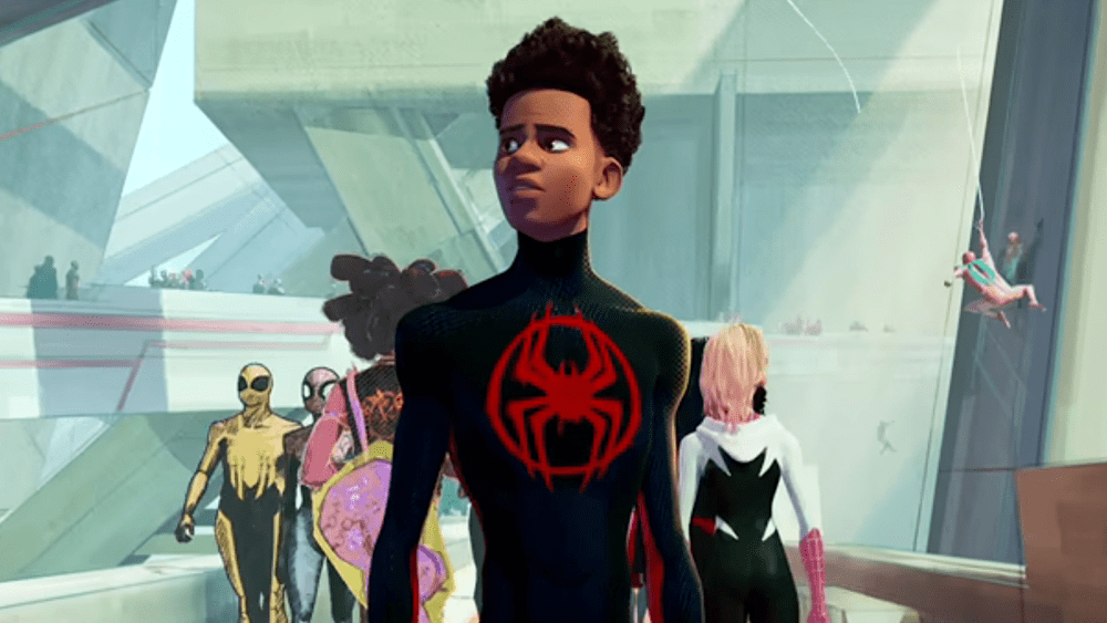 Spider-Man: Beyond Spider-Verse Trailer Leaks Online, Chris Miller Reacts