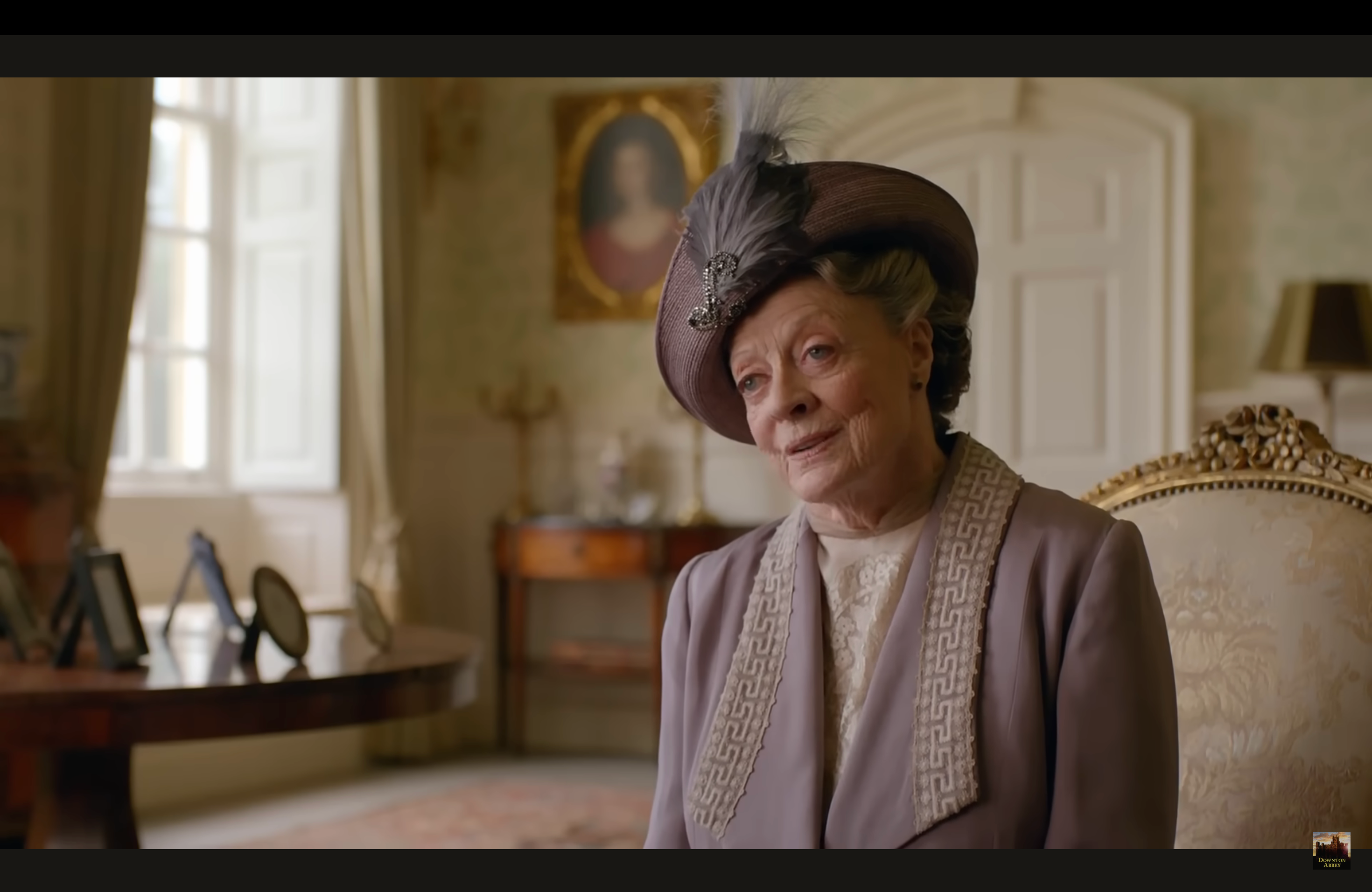 Maggie Smith in ‘Downton Abbey’