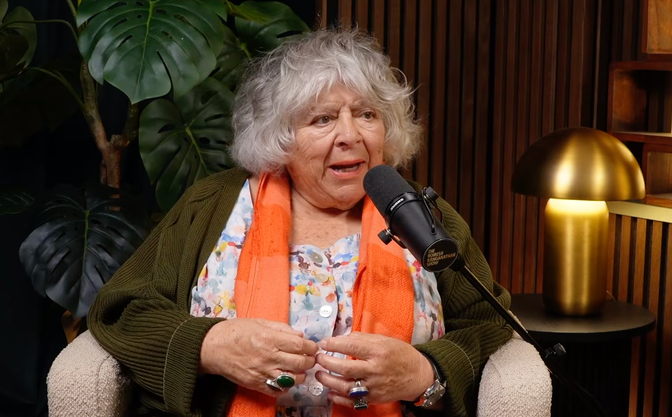 Miriam Margolyes on 'The Romesh Ranganathan Show'