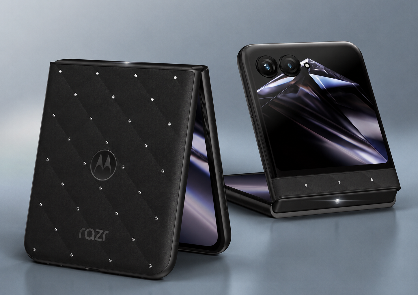 Swarovski Edition of Motorola Razr 70 leaks in new renders