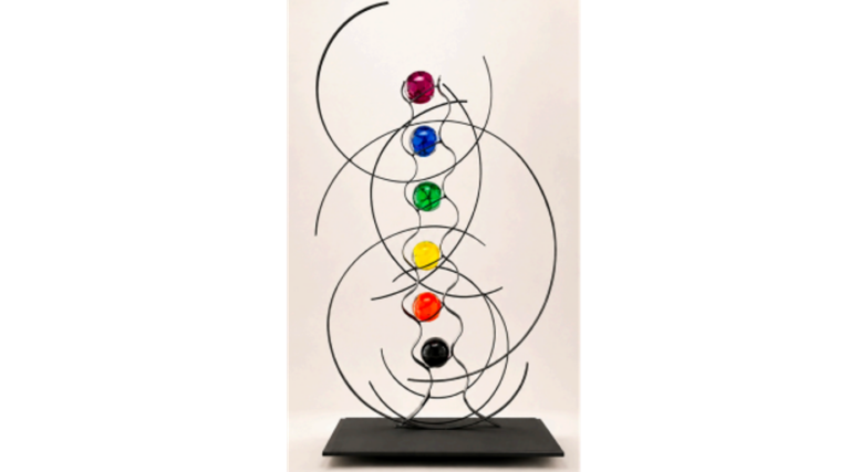 Ian Dawson’s latest sculpture, ‘Harmony’ to be installed – BG Independent News