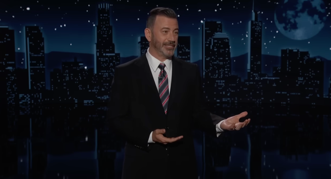 How 'Jimmy Kimmel Live' crafted the 'historic' return monologue
