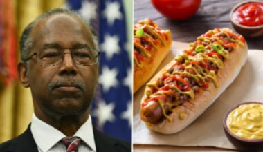 Trump’s nutrition advisor says kids should eat food fresh from the ground - like hot dogs