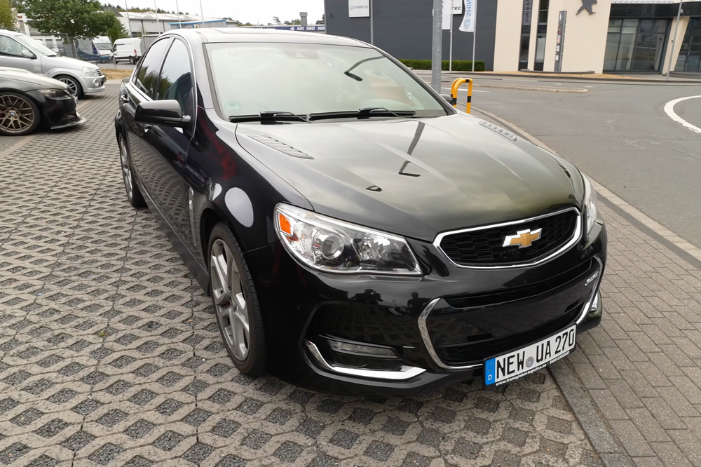 YouTube star takes the Holden Commodore* around the Nürburgring
