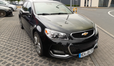 YouTube star takes the Holden Commodore* around the Nürburgring