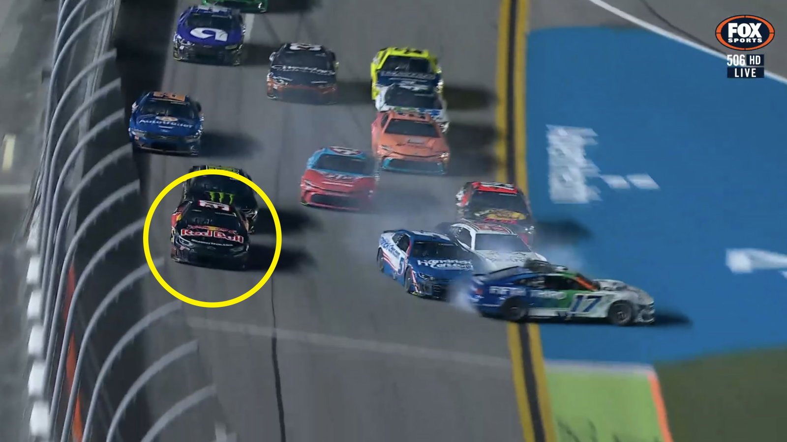 Van Gisbergen wins wild end to first Daytona stage
