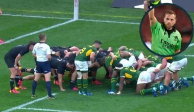 Nick Mallett accuses referee of 'abdicating' responsibility and 'nullifying' Springboks 'real weapon'