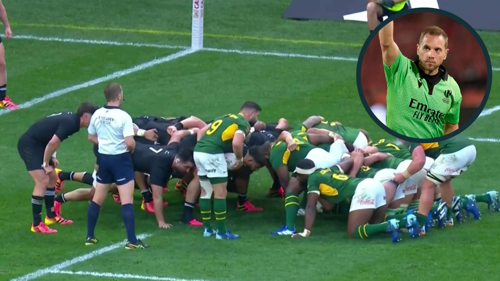 Nick Mallett accuses referee of 'abdicating' responsibility and 'nullifying' Springboks 'real weapon'