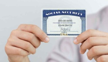 Social Security card