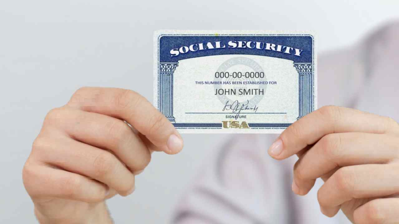Social Security card