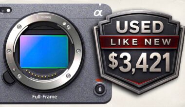 Sony FX3 Used Like New Appears on Amazon for $3,421
