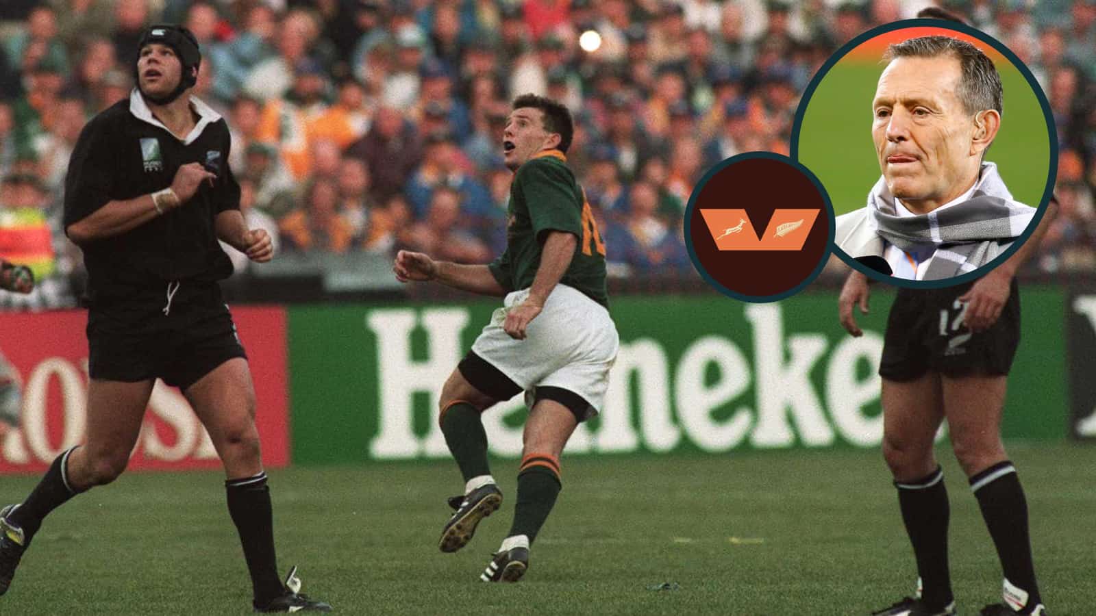Joel Stransky: The 5 words legendary Springboks coach uttered that exploded All Blacks' myth