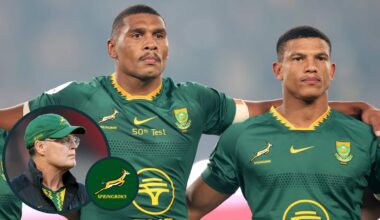 Springboks team v All Blacks: Rassie welcomes back Kolbe but loses Pollard for Test II