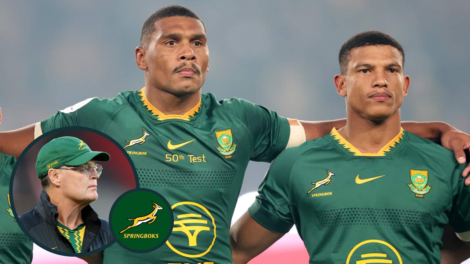 Springboks team v All Blacks: Rassie welcomes back Kolbe but loses Pollard for Test II