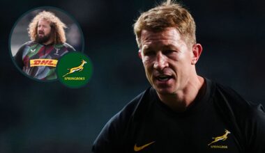 Springboks coach 'headhunted' by Rassie Erasmus could hold the key to Greatest Rivalry victory over All Blacks